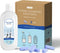 5 Bottles Compatible with Tineco Cleaning Solution, 500ml Per Bottle Lavender Scents Floor Cleaner for Robot Vacuums