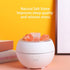 PODSJD 360ml Flame Diffuser Ultrasonic Essential Oil Humidifier with Colorful Night Light - High Fog Volume, USB
