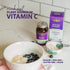 Flora Acerola Powder - Daily Immune Booster with Vitamin C, Gluten Free & Vegan, 1.7-oz. Glass Bottle