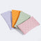Mini Tampon Bag, Sanitary Tampon Storage Bag 4 Count, Self-Closing Shrapnel, Waterproof Leather PVC, Keeps It Safe and