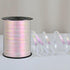 500 Yard Iridescent White Curling Ribbon, 3/16" for Balloon String, Craft Decor, Florists, Flower Decoration Wrap