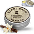 Striking Viking Beard Balm for Men – 2 Oz Light Hold Vanilla Leave-in Conditioner with Shea Butter & Oils for Coarse