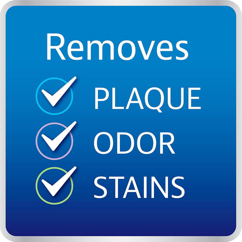 Retainer Cleaner Tablets, 28 Count, Removes Odors, Stains, Plaque for Dental Appliances