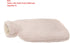 iiniim 2L Hot Water Bottle Bag with Faux Fur Plush Cover Hand Warmer for Pain Relief, Back, Neck and Shoulders Khaki