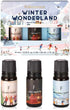 Folkulture Winter Essential Oils Set | Set of 3 Fragrance Oils for