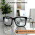 x3 x3 6oz(2ozx3) EVEO Glasses Cleaner Spray - Eyeglass Cleaner (No Streaks)| Eye Glass Cleaners Spray + Lens Cleaner