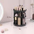 Rotating Makeup Organizer, 360° Spinning Skincare Organizers, Adjustable Layer Cosmetic Storage for Dresser, Medium,