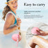 Sunscreen Applicator, Portable Refillable Applicator Roll on Sponge Suncream & Lotion Applicator for Women, Adult, Kid