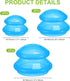 Sets Set (6 Eiito Cupping Therapy -Silicone Cups Firm Cups) Professional Massage Tool for Muscle Soreness Pain Relief