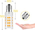 2Pack LED Makeup Mirror Bulb Replacement Mirror 20W RP34B Light Bulb fits BE151T BE71CT BE47X BE47BR for Cosmetic Vanity Makeup Mirror with Single Double Sided Lighted Magnification (6000K) by LAOYEBAOHE