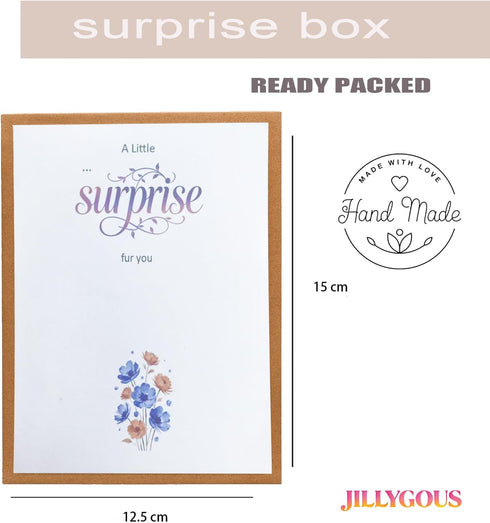 JLLYGOUS Pregnancy Announcement Box, Five Card Options, Including Baby Socks, Personalized Gifts, Pregnancy