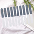 Scicalife 10pcs Double Sided Nail Files, 3 Way Emery Board Nail Buffering Tools for Home and Salon
