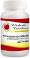 Wholesale Nutrition Potassium Ascorbate, Blend of Potassium & Vitamin C, 227 Grams