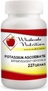 Wholesale Nutrition Potassium Ascorbate, Blend of Potassium & Vitamin C, 227 Grams