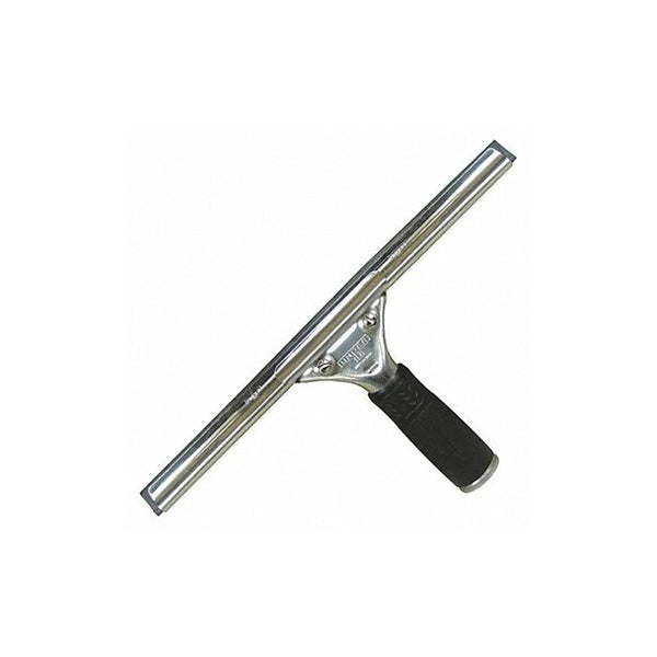 UNGER 10" Stainless Steel Silver Window Squeegee