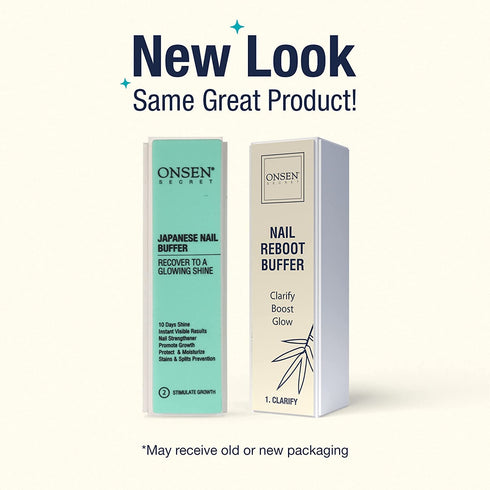 Onsen Professional Nail Buffer - Ultimate Shine