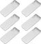 Empty Slide Top Tin Containers for Crafts, 6 Pack .25oz Storage Kit for Lip Balm