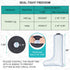 Leg Cast Cover for Shower and Bath, Waterproof Cast Protector for Adult Leg, Reusable Sealed Watertight Bag