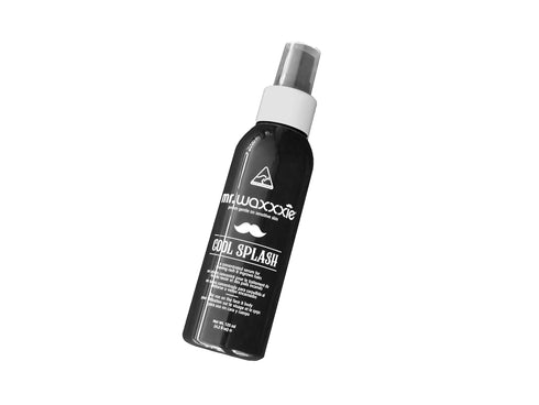 Mr Cool Splash - Vegan Friendly Treatment for Ingrown Hair, Razor Bumps & Burns, 4.2 fl oz