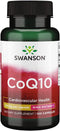 Swanson CoQ10, 100 Capsules, 120mg for Heart Health & Energy Support