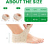 Plantar Fasciitis Gel Heel Protectors, Bukihome Heel Cups for Pain Relief, Heel Inserts for Achilles Tendinitis, Men