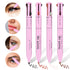 4 in 1 Makeup Pen, Refillable Portable Makeup Set with Colored Eyeliner, Brow & Lip Liner, Highlighter