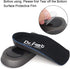 Dr. Foot's 3/4 Length Orthotic Inserts, Self-Adhesive Half Shoe Insoles for Flat Feet, Plantar Fasciitis, Heel Spurs