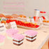 Wuqoioo 100 Pack 12 Oz Dessert Cups, Yogurt Parfait Cups With Lids Plastic Cups With Lids Square Cake Containers