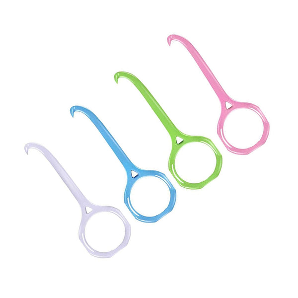 Aligner Remover Tool, HRASY 4 Pcs Clear Aligner Removal Tool for Invisible Braces, Oral Care Accessories - 4 Colors