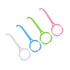 Aligner Remover Tool, HRASY 4 Pcs Clear Aligner Removal Tool for Invisible Braces, Oral Care Accessories - 4 Colors
