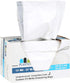 Plasticplace Custom Fit Trash Bags, 50 Count, Compatible with simplehuman Code J, White Drawstring Liners, 10-10.5