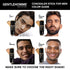 Men's Concealer Stick with Brush - Dark Circles Eraser, Medium Light