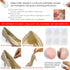 16Pcs Heel Cushion Soft Inserts, Gel Pads for Loose Shoes, Forefoot Pads & Arch Support, Protectors for Pain Relief