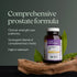 New Chapter Prostate 5LX Supplement - Clinical Strength Saw Palmetto + Fermented Selenium for Men’s Wellness - 60 ct