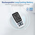 Alcedo TENS Unit + EMS Muscle Stimulator, Electric Rechargeable Pulse Massager, 41 Modes