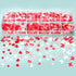 Valentines Nail Glitters Holographic Heart Sequins Mixed Design Nail Art Stickers Decals for Manicure (12Girds)
