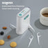 Dental Floss Picks Dispenser - Automatic Pop Out Design, 108 Count Professional Flossers for Oral Care