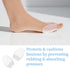 Tweruna 8 PCS Silicone Bunion Corrector, Silicone Bunion Protector Pads for Women, Clear Bunion Cushions for Women Men