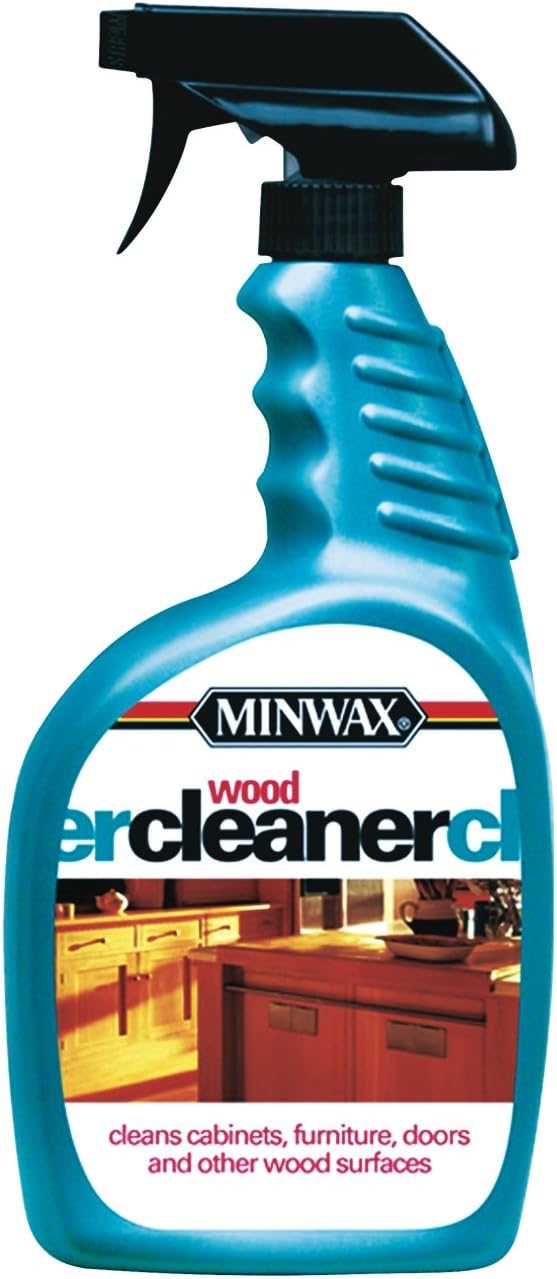 Minwax 52127 Wood Cleaner 32 Oz Trigger Spray (Pack of 4)