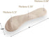 CB 3-Pairs Arch Support Insoles, Silicone Gel Invisible Slim Inserts for Arch Pain Relief, 3/4 Length for Women Shoes