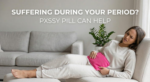 Pxssy Pill (30 Count) Boric Acid Vaginal Suppositories for Women with Acidophilus Vaginal Suppository Capsules