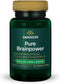 Swanson Pure Brainpower Cognitive Memory Focus Support Supplement, 60 Veggie Capsules with Ginkgo Biloba, Bacopa