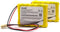 6V 800mAh Ni-CD Battery Pack Replacement (2-Pack) for Saft 705105, Emergi-Lite 0018701