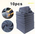 Microfiber Cleaning Towel, 10 PCS Premium Towels for Cars, Lint Free, Scratch-Free, Reusable Cleaning Rags