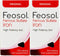 Feosol Original Iron Supplement Tablets, 325mg Ferrous Sulfate, 120ct, 1 Per Day for Energy and Immune Support