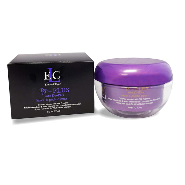 Repair Damage RD Plus Leave-In Protein Cream (2 oz) - Healing & Smoothing Treatment, Blocks Humidity & Frizz