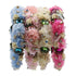 Luxury Handmade Crystal Stone Pearl Flower Headbands, Hair Accessories for Women, Wedding Hairband