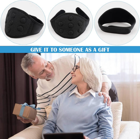 Magnetic Self Heating Pad, Thickened Magnetic Therapy Neck Strap for Pain Relief from Neck Arthritis and Migraines