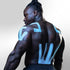 Spidertech Professional Pre-Cut Cotton Kinesiology Tape, 4 Pack for Lower Back Pain Support - Athletes, Sports