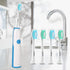 Replacement Toothbrush Heads for Philips Sonicare - Medium Soft, 8 Pack
